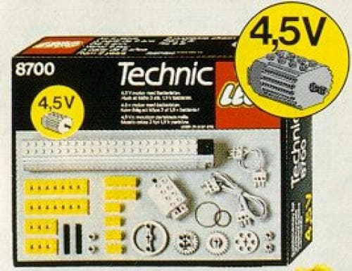 Expert Builder Power Pack LEGO set (#8700-1)