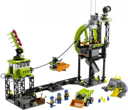 Underground Mining Station LEGO set (#8709-1)
