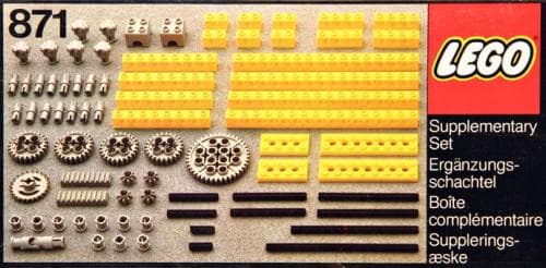 Supplementary Set LEGO set (#871-1)