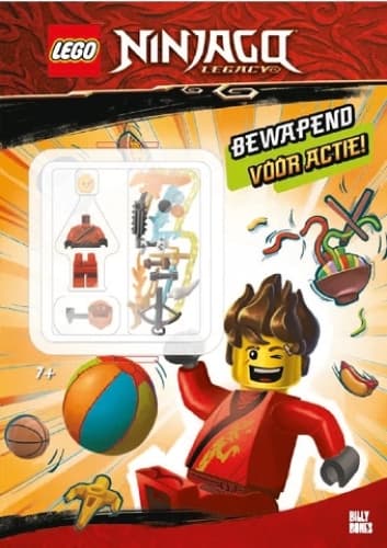 Ninjago: Bewapend Voor Actie! LEGO set (#8710823005701-1)