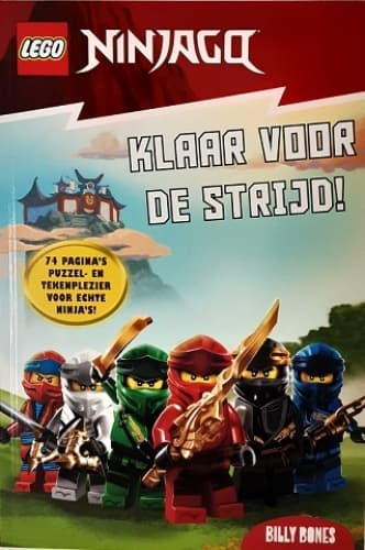 Ninjago: Klaar voor de Strijd LEGO set (#8710823007354-2)