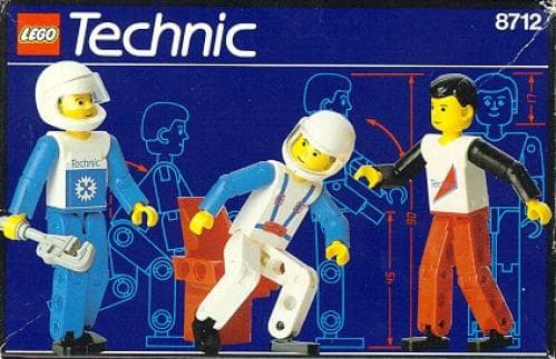 Action Figures LEGO set (#8712-1)