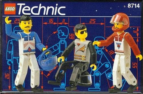 TECHNIC Team LEGO set (#8714-1)