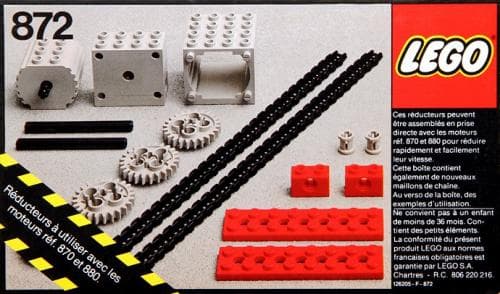 Supplementary Set LEGO set (#872-1)
