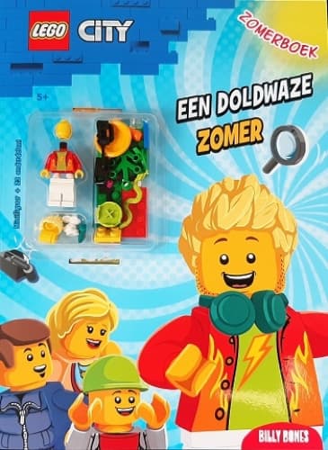 City: Een Doldwaze Zomer LEGO set (#8720865558554-1)