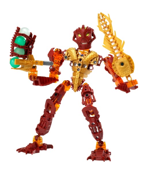 Inika Toa Jaller LEGO set (#8727-1)