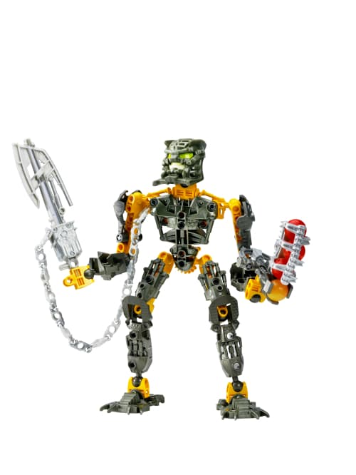 Inika Toa Hewkii LEGO set (#8730-1)