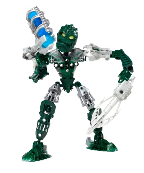 Inika Toa Kongu LEGO set (#8731-1)