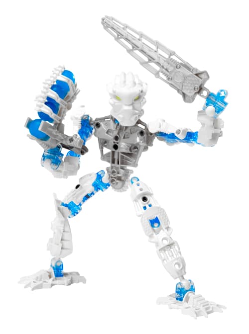 Inika Toa Matoro LEGO set (#8732-1, 2006)