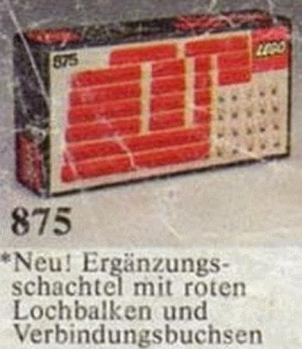 Supplementary Set LEGO set (#875-1)