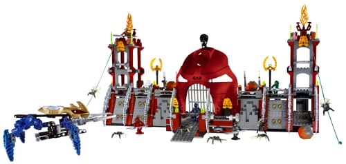 Battle of Metru Nui LEGO set (#8759-1)