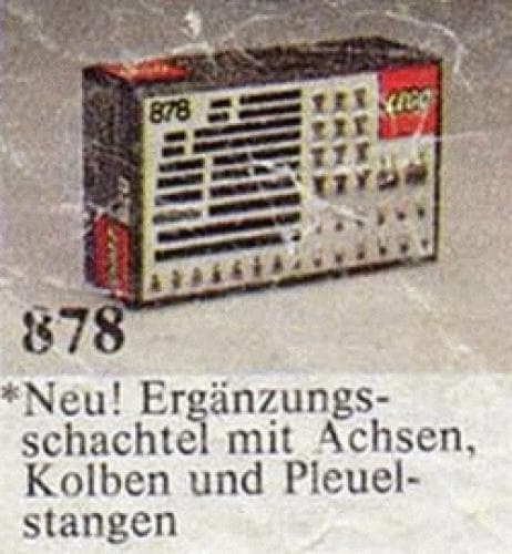 Supplementary Set LEGO set (#878-1)