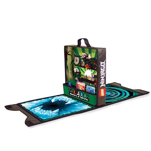 Ninjago Storage Case Battle Arena LEGO Storage set (#878119002341-1, 2012)