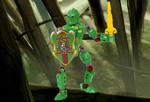 Rascus (USA version with 3 Cards) LEGO set (#8784-1)