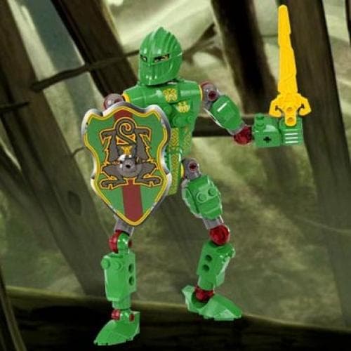 Rascus (USA version with 6 Cards, Target Promo) LEGO set (#8784-2)