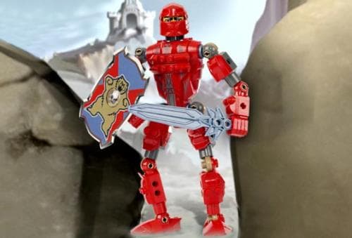 Santis (USA version with 3 Cards) LEGO set (#8785-1)