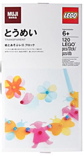MUJI Transparent Set LEGO set (#8785452-1)