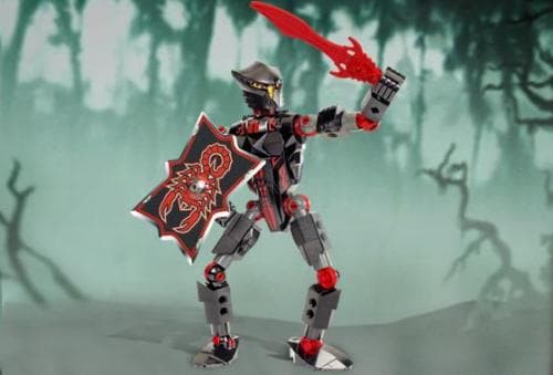 Vladek (USA version with 3 Cards) LEGO set (#8786-1)