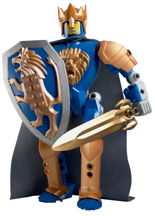 King Mathias (Series 2) LEGO set (#8796-1)