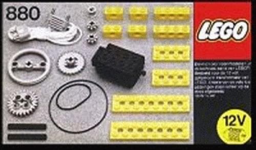 Supplementary Set LEGO set (#880-1)