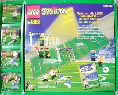 World Cup German Starter Set LEGO set (#880002-1)