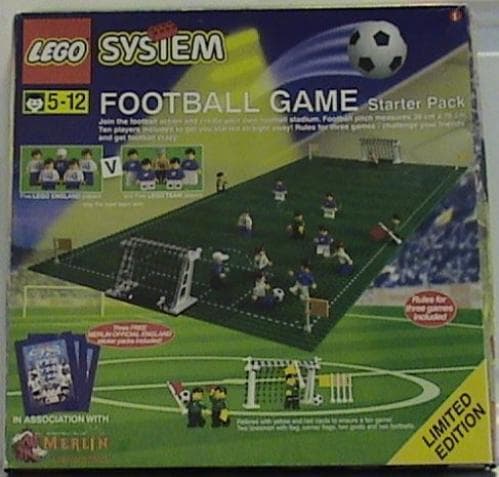 World Cup UK Starter Set LEGO set (#880002-3)