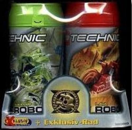 Exclusive Roboriders Pack LEGO set (#880010-1)