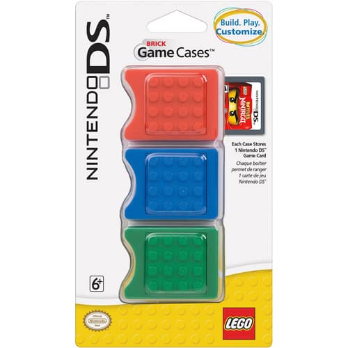 Brick Game Cases for Nintendo DS - Plain LEGO set (#880015-1)