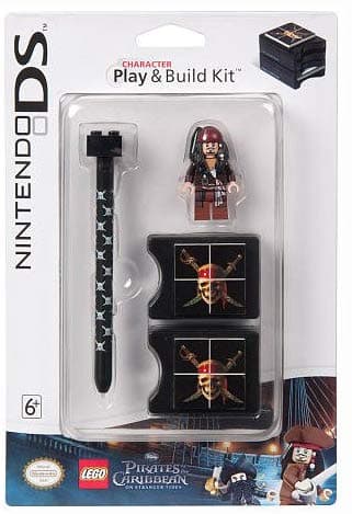 Play and Build Kit for Nintendo DS - Pirates of the Caribbean LEGO set (#880031-1)