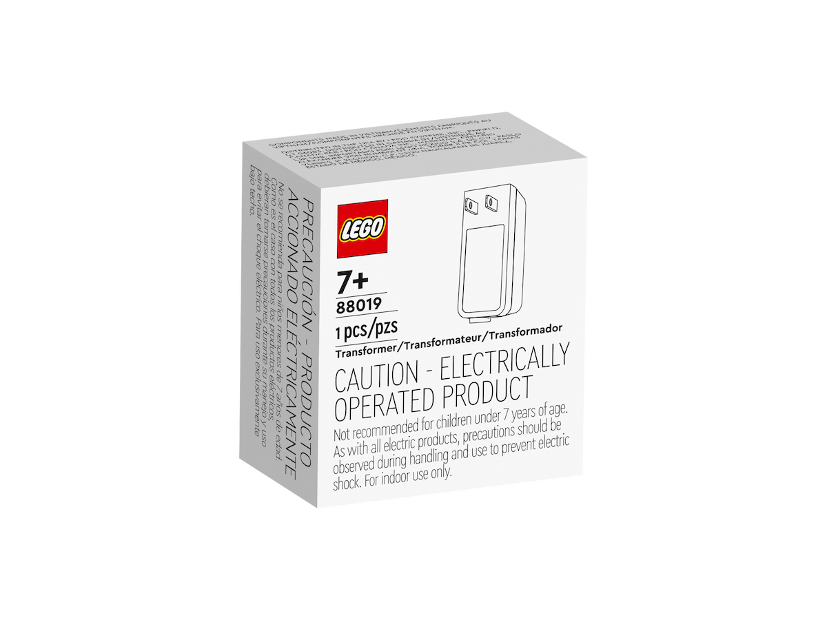 USB Power Adapter Type A (With Holes) LEGO set (#88019-3)