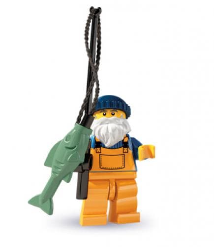 Fisherman LEGO set (#8803-1)