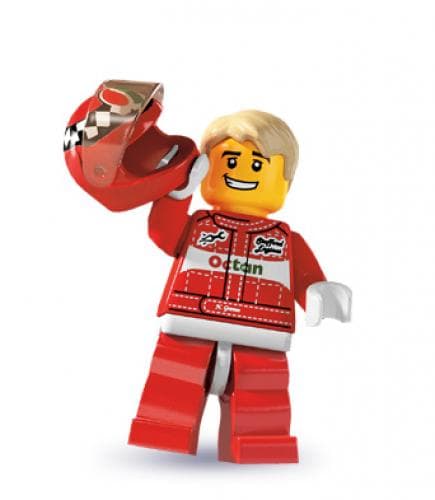 Race Car Driver LEGO set (#8803-11)