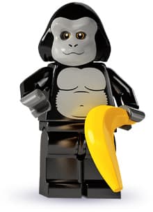 Gorilla Suit Guy LEGO set (#8803-12)