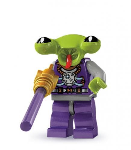 Space Alien LEGO set (#8803-13)