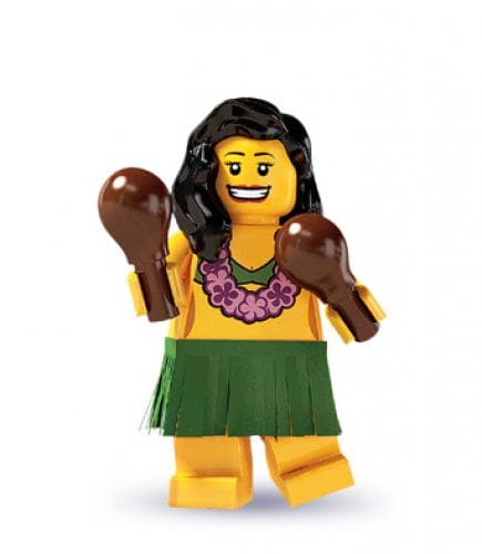 Hula Dancer LEGO set (#8803-14)
