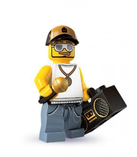 Rapper LEGO set (#8803-15)