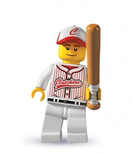 Baseball Player LEGO set (#8803-16)