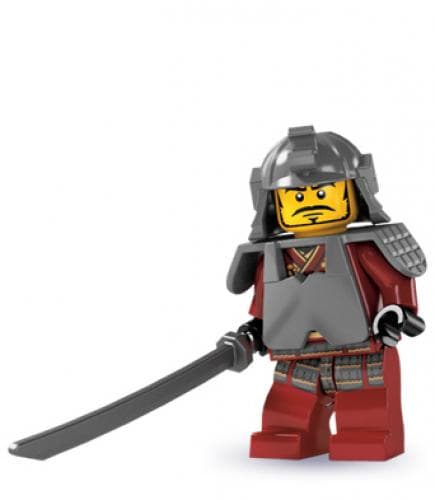 Samurai Warrior LEGO set (#8803-4)