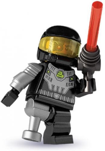 Space Villain LEGO set (#8803-6)