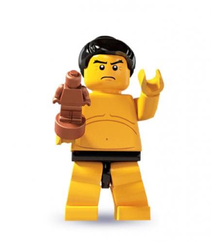 Sumo Wrestler LEGO set (#8803-7)
