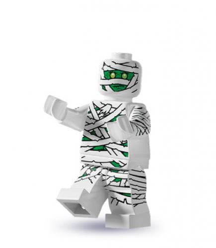 Mummy LEGO set (#8803-8)