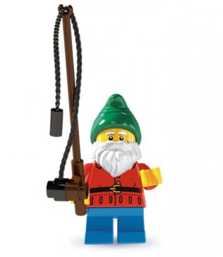 Lawn Gnome LEGO set (#8804-1)