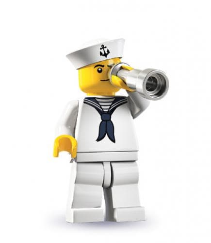Sailor LEGO set (#8804-10)