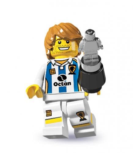 Soccer Player LEGO set (#8804-11)