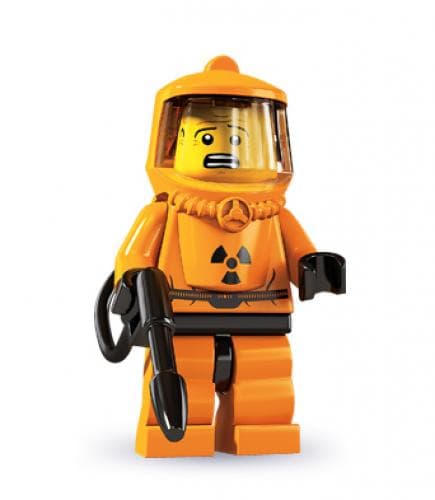 Hazmat Guy LEGO set (#8804-13)
