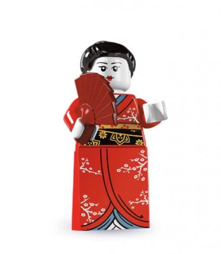 Kimono Girl LEGO set (#8804-2)