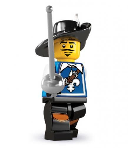 Musketeer LEGO set (#8804-3)