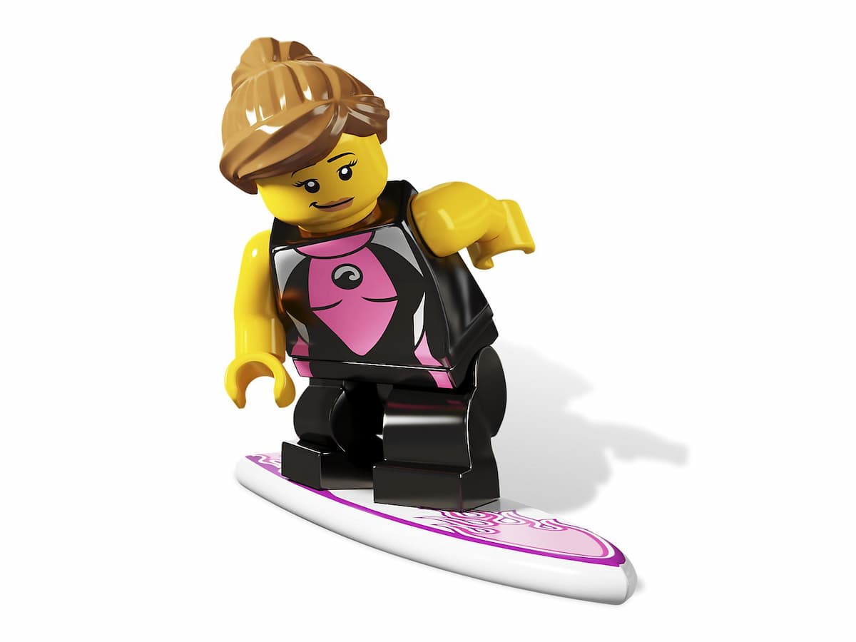 Surfer Girl LEGO set (#8804-5)