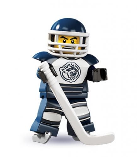 Hockey Player LEGO set (#8804-8)