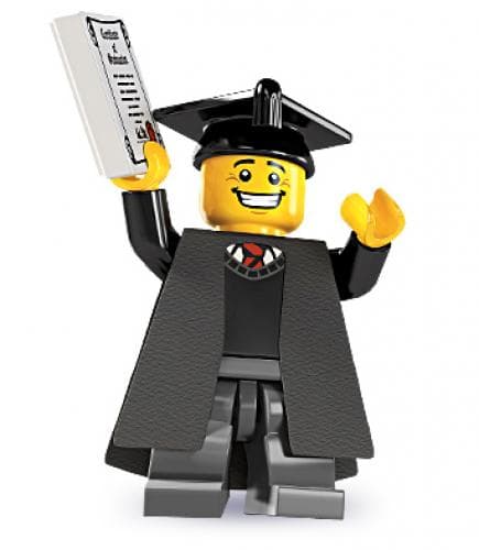 Graduate LEGO set (#8805-1)